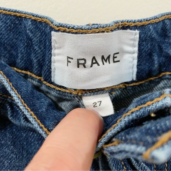 Frame Denim Le Mec Straight Leg Malibu Jeans - Picture 5 of 8